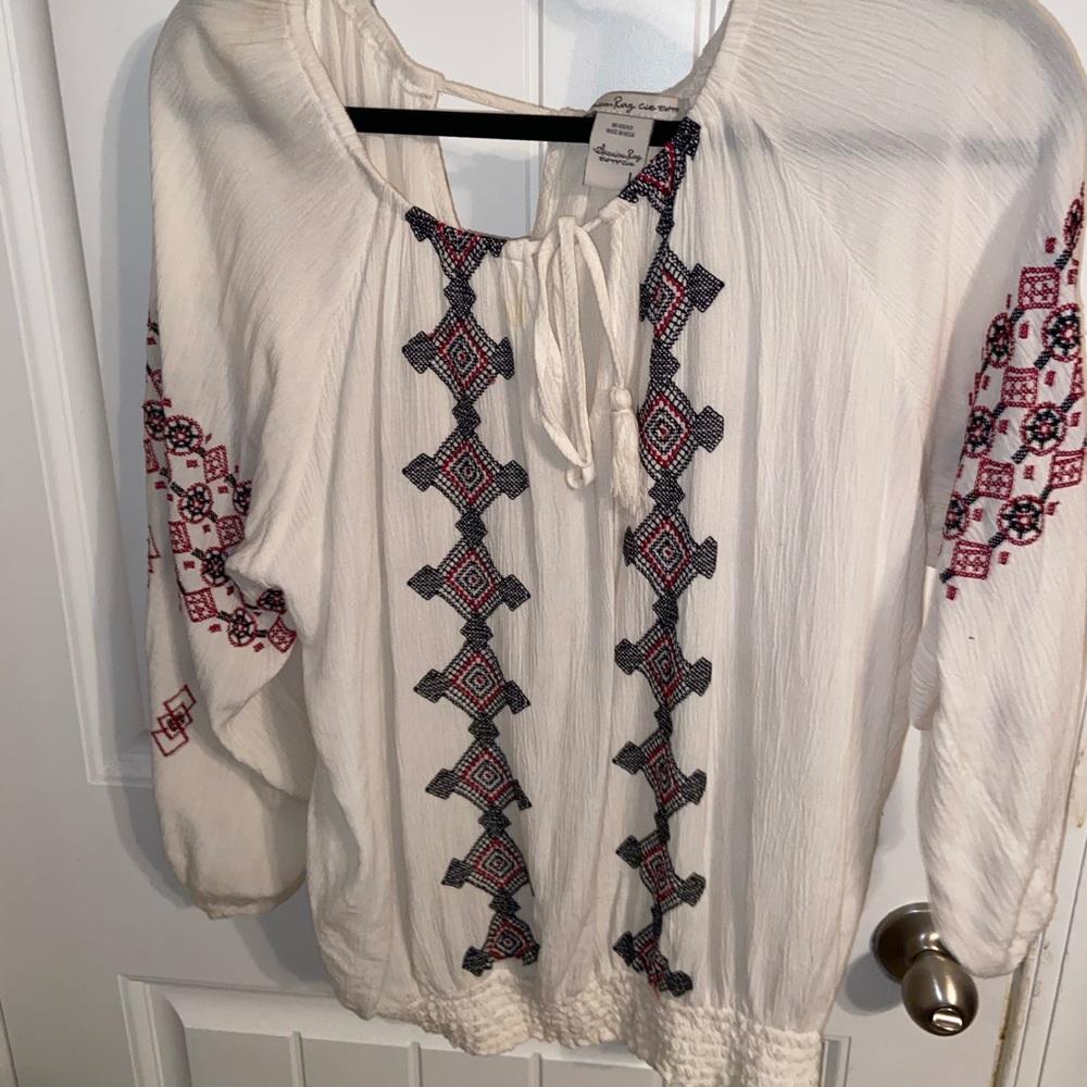 Flowy long sleeve